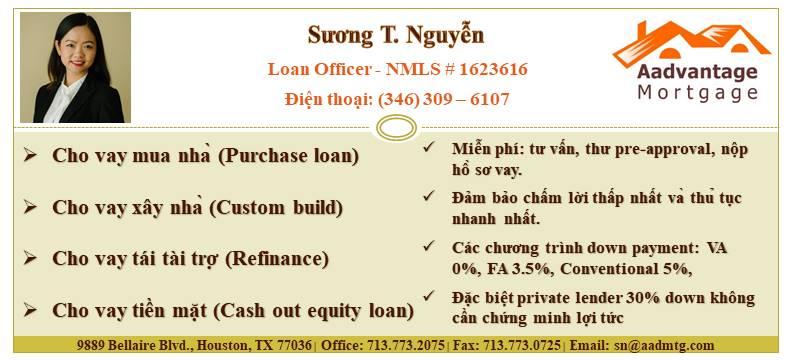 Sương Nguyễn, Home Loan Service