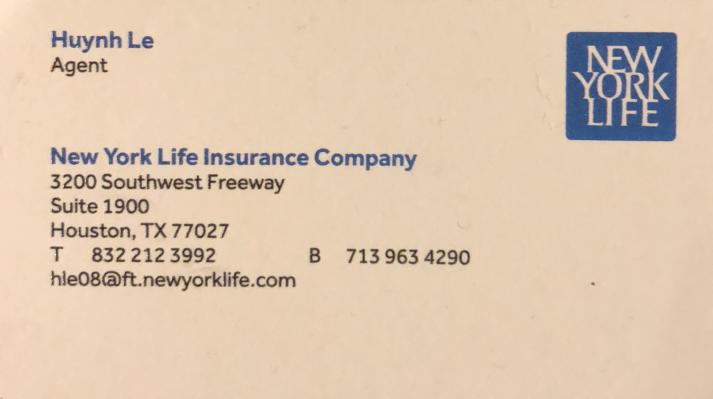 New York Life Insurance